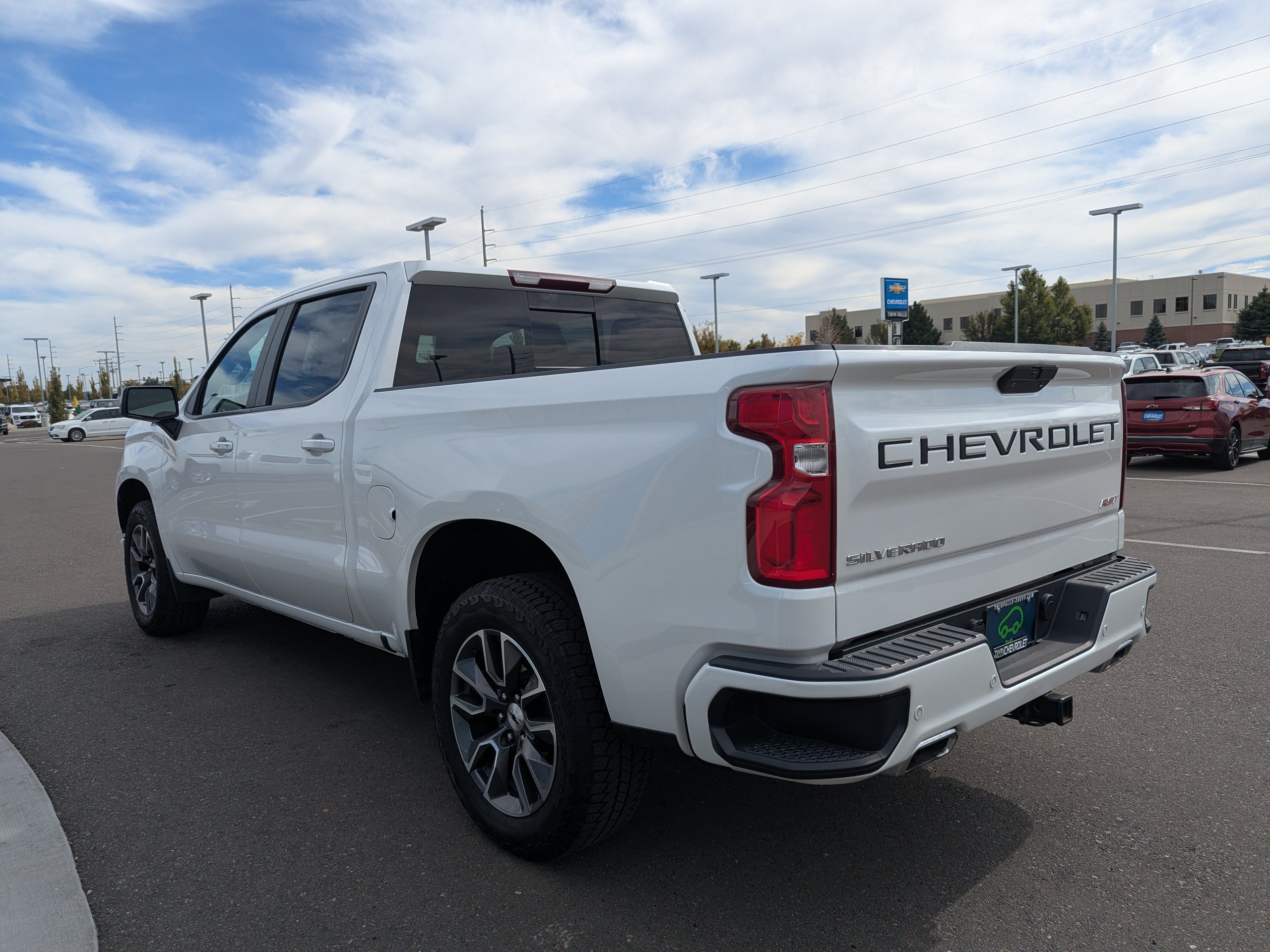 Certified 2021 Chevrolet Silverado 1500 RST w/ All Star Edition Plus AWD/4WD image 34