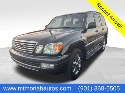 Used 2007 Lexus LX 470 4WD
