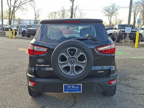 Certified 2018 Ford EcoSport S AWD/4WD image 4