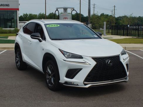 Used 2020 Lexus NX 300 F Sport w/ F Sport Premium Package FWD image 2