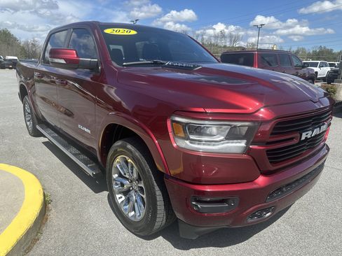 Used 2020 RAM 1500 Laramie w/ Sport Appearance Package AWD/4WD image 5