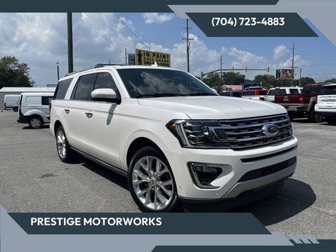 Used 2018 Ford Expedition Max Limited w/ Equipment Group 302A AWD/4WD image 1