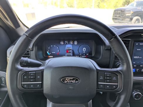 Used 2024 Ford F150 XLT w/ XLT Black Appearance Package RWD image 23