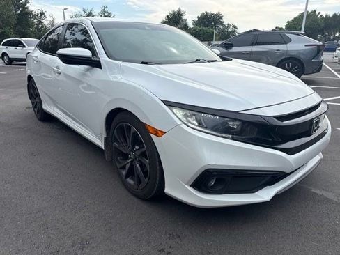 Used 2021 Honda Civic Sport image 6