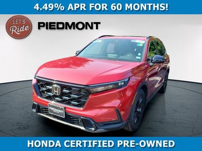 Certified 2024 Honda CR-V Sport-L
