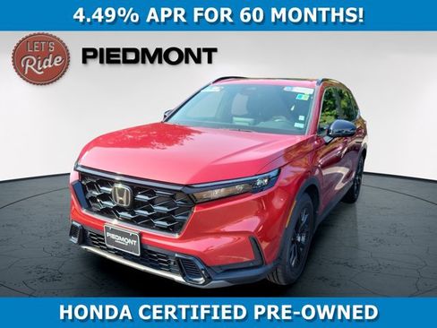Certified 2024 Honda CR-V Sport-L image 1