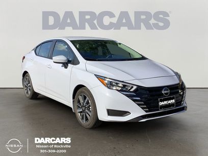 Used 2025 Nissan Versa SV w/ Trunk Package