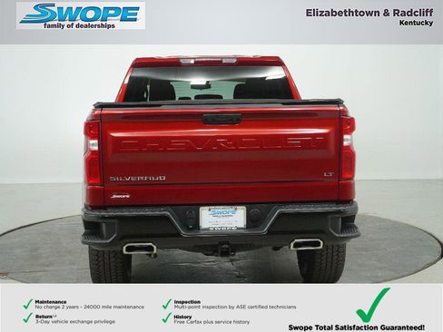 Used 2025 Chevrolet Silverado 1500 LT Trail Boss w/ Protection Package image 4