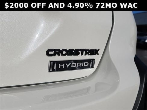 New 2026 Subaru Crosstrek 2.5i Sport w/ Crosstrek Mirror Package AWD/4WD image 5