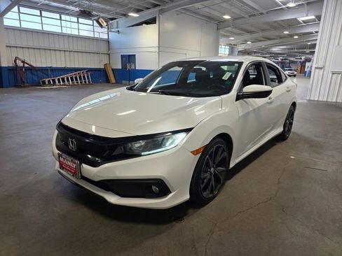 Used 2020 Honda Civic Sport image 7