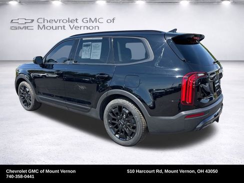 Used 2022 Kia Telluride EX w/ EX Premium Package AWD/4WD image 3