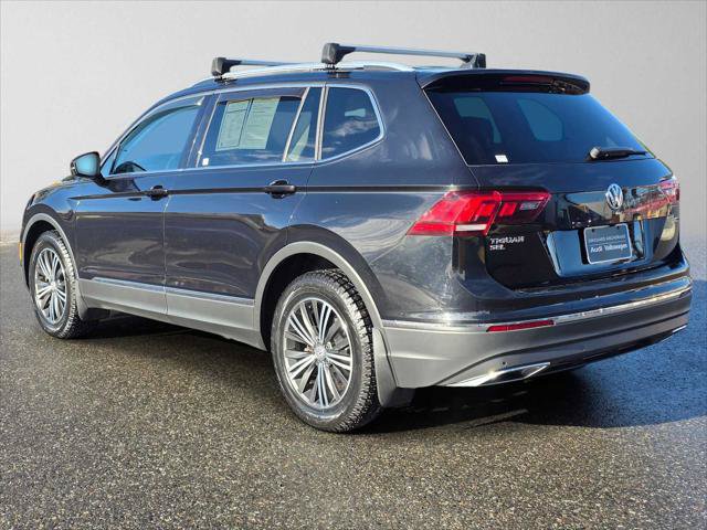 Used 2019 Volkswagen Tiguan SEL w/ 3rd Row Seat Package AWD/4WD image 5