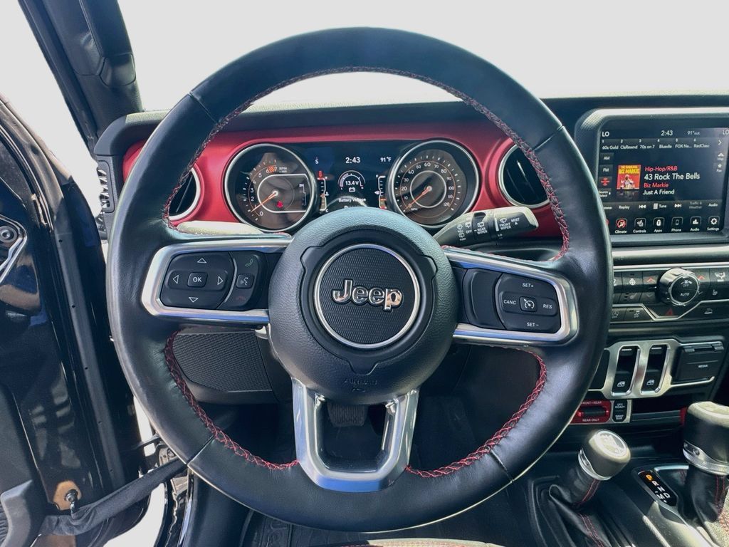 Certified 2023 Jeep Wrangler Rubicon w/ LED Lighting Group AWD/4WD image 12