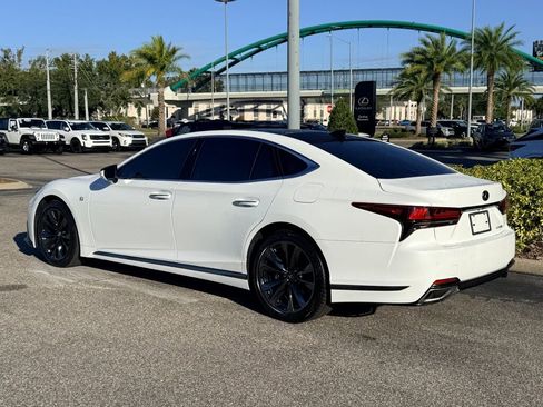 New 2023 Lexus LS 500 F Sport image 2