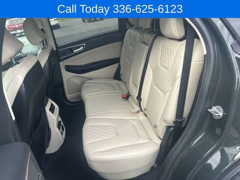 Used 2023 Ford Edge Titanium w/ Cargo Accessory Package AWD/4WD image 11