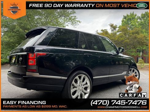 Used 2014 Land Rover Range Rover Supercharged AWD/4WD image 9