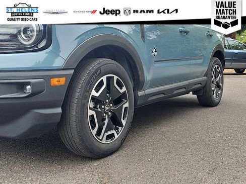 Used 2021 Ford Bronco Sport Outer Banks AWD/4WD image 13