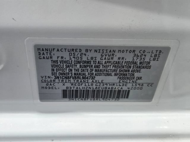 Used 2024 Nissan Versa SR FWD image 22