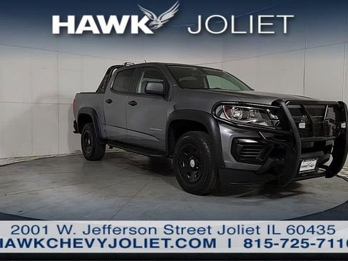 Used 2022 Chevrolet Colorado W/T RWD image 2