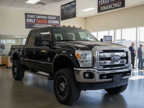Used 2011 Ford F350 Lariat w/ Lariat Ultimate Pkg image 1