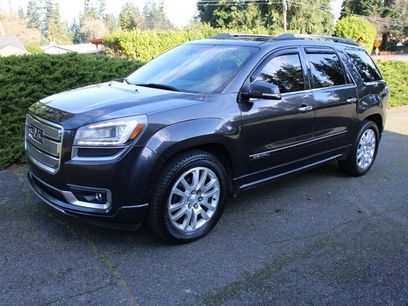 Used 2015 GMC Acadia Denali