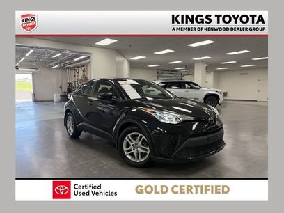 Certified 2020 Toyota C-HR LE