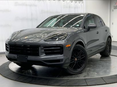 Used 2025 Porsche Cayenne