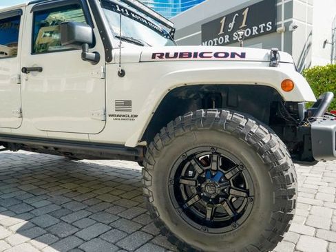 Used 2016 Jeep Wrangler Unlimited Rubicon AWD/4WD image 36