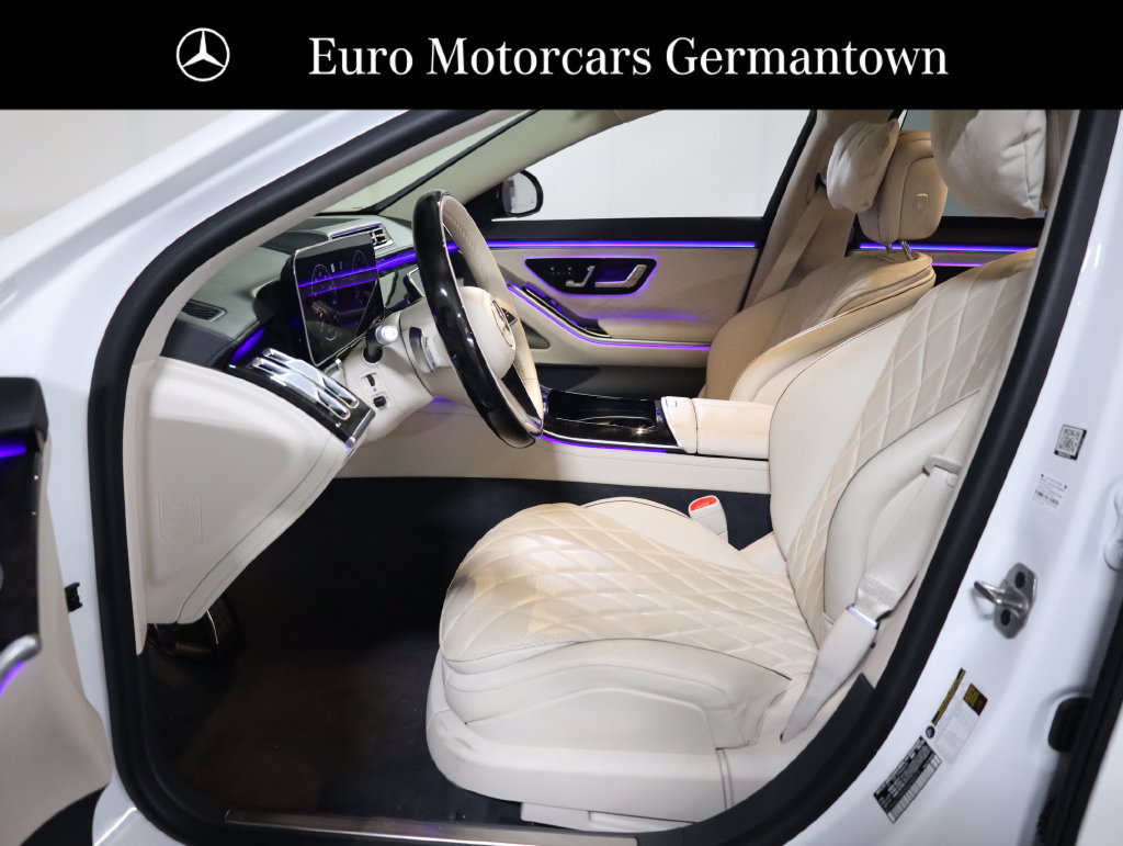 Certified 2024 Mercedes-Benz S 580 4MATIC Sedan w/ AMG Line image 27