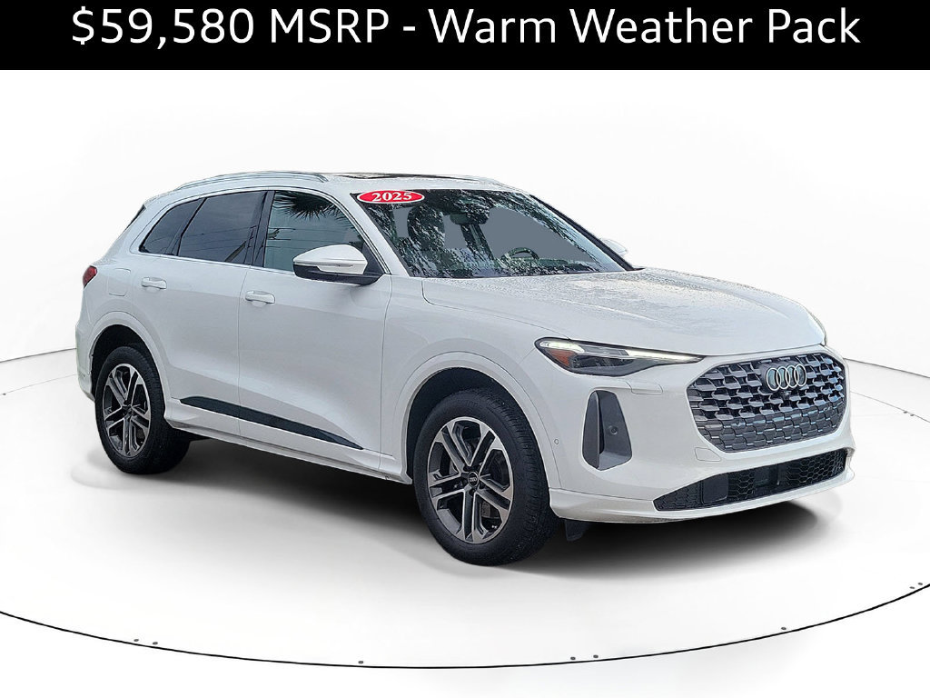Certified 2025 Audi Q5 Premium Plus w/ Premium Plus AWD/4WD image 1
