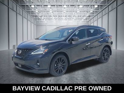 Used 2023 Nissan Murano SV w/ SV Midnight Edition Package