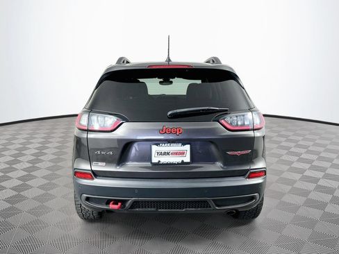 Used 2020 Jeep Cherokee Trailhawk w/ Comfort/Convenience Group AWD/4WD image 10