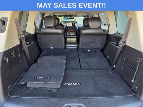 Used 2021 Nissan Armada SL w/ Captain's Chairs Package RWD image 15