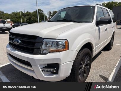 Used 2017 Ford Expedition Limited w/ Equipment Group 301A