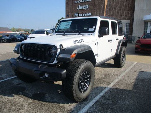 New 2025 Jeep Wrangler Willys image 3