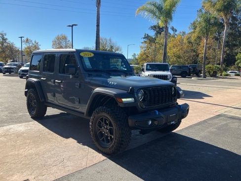 Used 2024 Jeep Wrangler Unlimited image 7