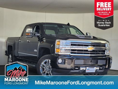 Used 2019 Chevrolet Silverado 2500 High Country w/ Duramax Plus Package AWD/4WD image 1