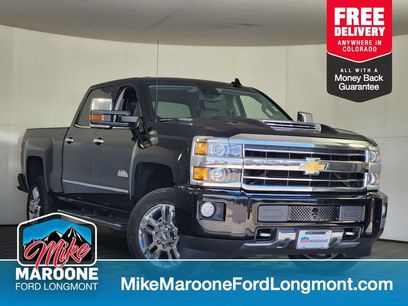 Used 2019 Chevrolet Silverado 2500 High Country w/ Duramax Plus Package