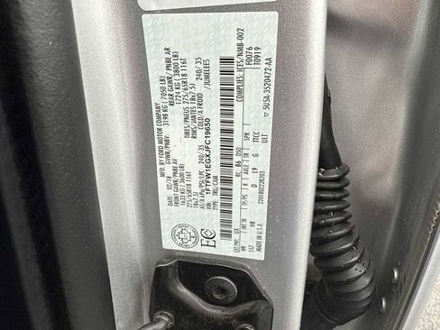 Used 2018 Ford F150 Lariat w/ Equipment Group 501A Mid image 26