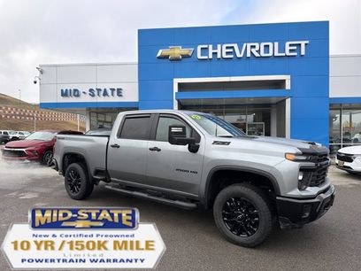 Used 2025 Chevrolet Silverado 2500 Custom w/ Custom Value Package