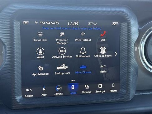 Certified 2023 Jeep Gladiator Overland image 30