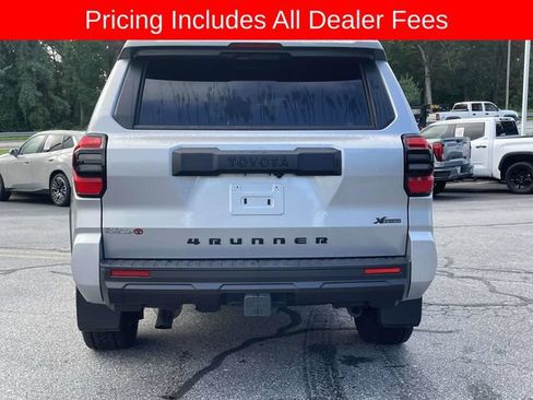 Used 2025 Toyota 4Runner SR5 AWD/4WD image 4