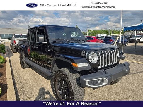 Used 2020 Jeep Gladiator Overland w/ Popular Equipment Package AWD/4WD image 3