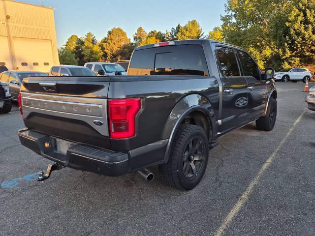 Used 2015 Ford F150 Platinum w/ Equipment Group 701A Luxury AWD/4WD image 5