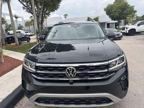 Used 2021 Volkswagen Atlas SEL Premium AWD/4WD image 2