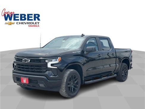 New 2026 Chevrolet Silverado 1500 RST w/ RST Select Package AWD/4WD image 1