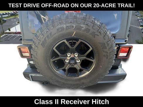 New 2026 Jeep Wrangler Willys image 35