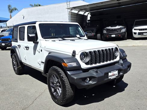 New 2026 Jeep Wrangler Unlimited Sport AWD/4WD image 6