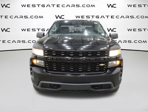 Used 2021 Chevrolet Silverado 1500 Custom image 4