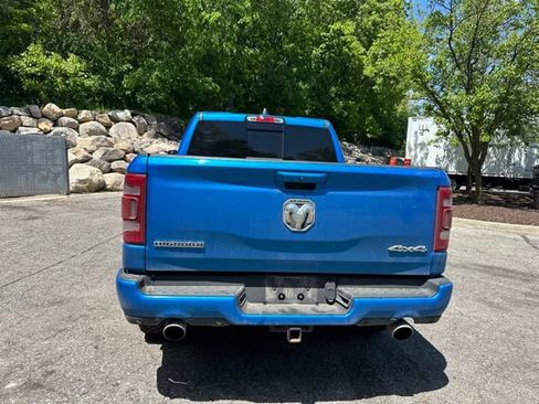 Used 2021 RAM 1500 Big Horn AWD/4WD image 4